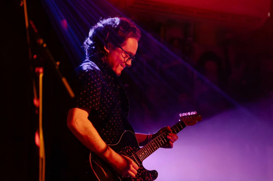 Gregory Adams, Fender Telecaster, 2026.