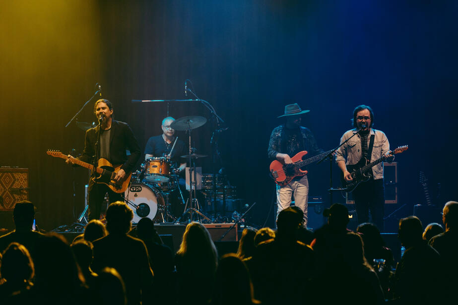 Gregory Adams with Ted Sablay, opening for Roger Clyne, Oct 2026, Brooklyn Bowl Las Vegas.